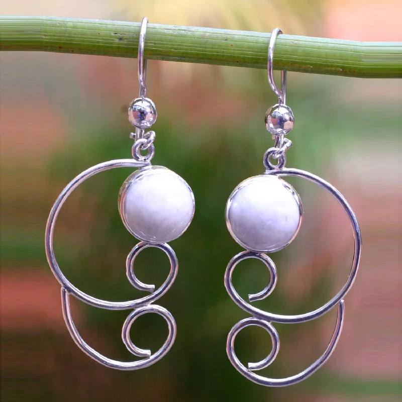 Celebrate With Sparkle – Jewelry Sale Now Live Maya Treasure Sterling Silver Dangle Earrings Celebrate With Sparkle – Jewelry Sale Now Live Maya Treasure Sterling Silver Dangle Earrings