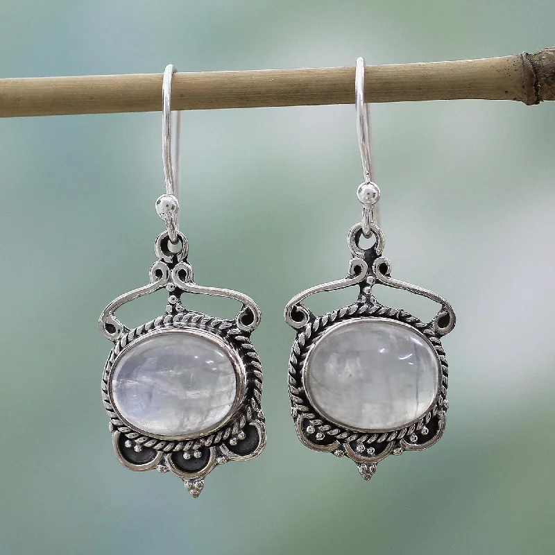 Shop Dazzling Jewelry At The Best Prices Moonlit Rainbow Oval Earrings