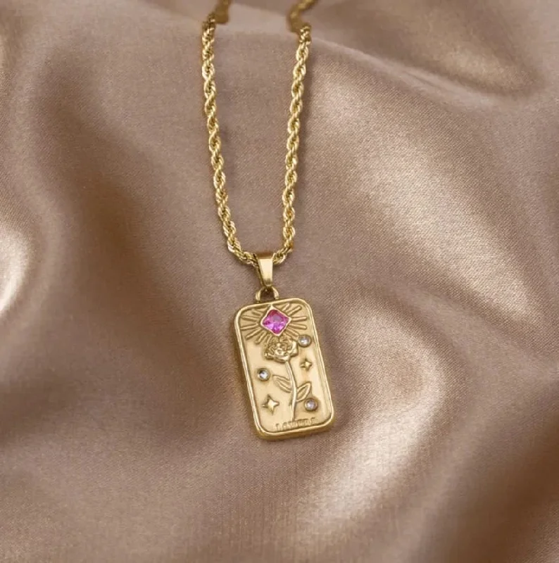 Jewelry Deals That Outshine The Rest New Fashion Gold Color Flower Eight Point Star Chain Model-23 Jewelry Deals That Outshine The Rest New Fashion Gold Color Flower Eight Point Star Chain Model-23