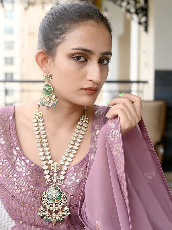 Get Your Favorite Jewelry At The Best Price Odette White Mixed Metal Embellished Beads Neckpiece Set For Women Get Your Favorite Jewelry At The Best Price Odette White Mixed Metal Embellished Beads Neckpiece Set For Women