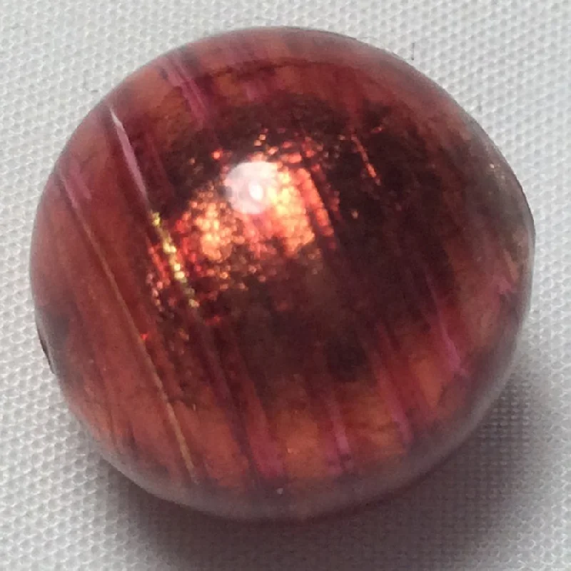 Orange Glass Marble