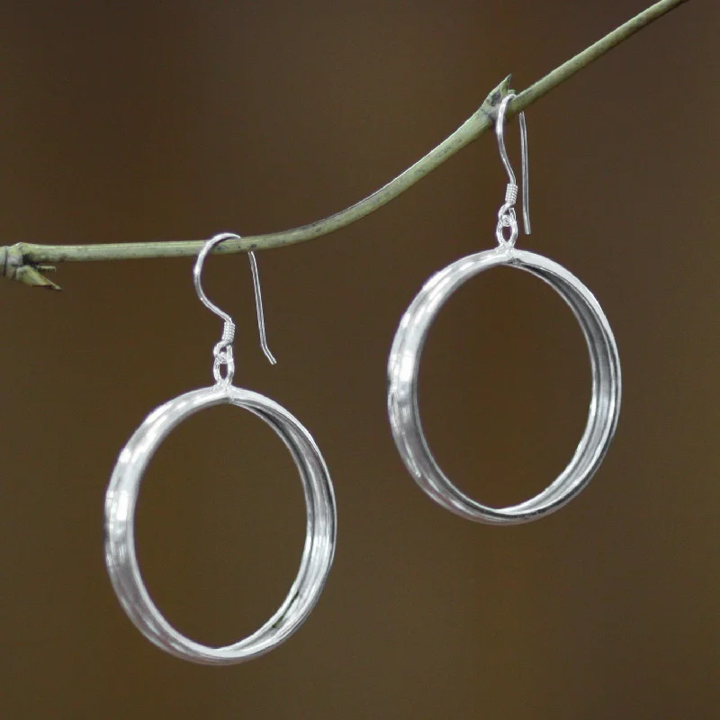 Trending Jewelry Styles Now At Limited-Time Discounts Perfect Halo Hand Crafted Sterling Silver Dangle Earrings Trending Jewelry Styles Now At Limited-Time Discounts Perfect Halo Hand Crafted Sterling Silver Dangle Earrings