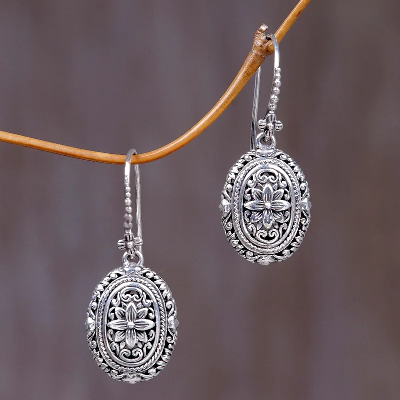 Bestselling Jewelry At Special Promotional Rates Pura Lotus Sterling Silver Flower Earrings Bestselling Jewelry At Special Promotional Rates Pura Lotus Sterling Silver Flower Earrings