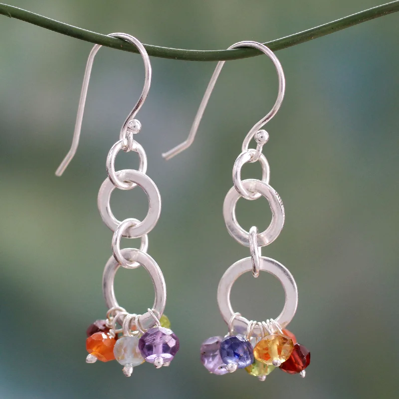 Don't Miss Our Biggest Jewelry Sale Of The Season Radiance Multi-Gem Sterling Silver Earrings Don't Miss Our Biggest Jewelry Sale Of The Season Radiance Multi-Gem Sterling Silver Earrings