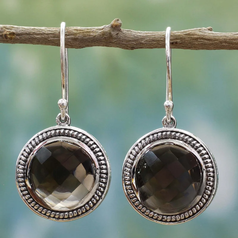 Seasonal Jewelry Sale – Upgrade Your Style Today Smoky Brilliance Handmade Smoky Quartz Sterling Silver Dangle Earrings Seasonal Jewelry Sale – Upgrade Your Style Today Smoky Brilliance Handmade Smoky Quartz Sterling Silver Dangle Earrings