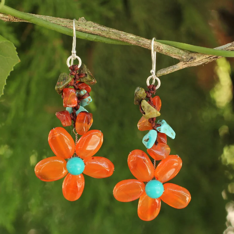 Best Jewelry Deals – Shop Premium Pieces At Great Prices Sunny Blooms Carnelian & Silver Plated Earrings Best Jewelry Deals – Shop Premium Pieces At Great Prices Sunny Blooms Carnelian & Silver Plated Earrings