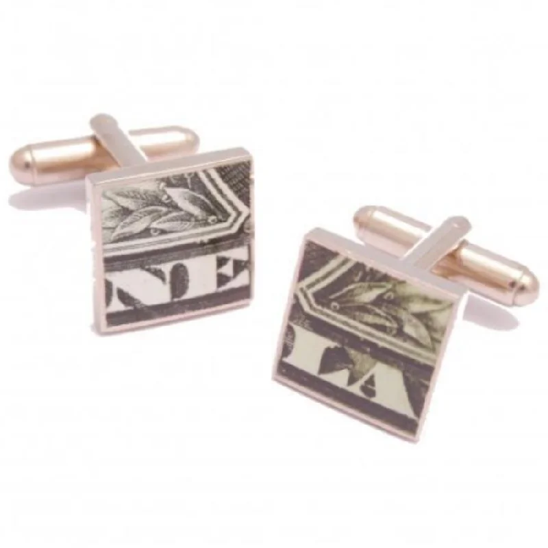 NE LA Sterling Silver Cufflinks