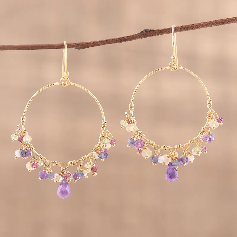 High-End Sparkle, Low-End Prices – Shop Now Vibrant Shimmer Handmade 22k Gold Plated Sterling Silver Gemstone Earrings High-End Sparkle, Low-End Prices – Shop Now Vibrant Shimmer Handmade 22k Gold Plated Sterling Silver Gemstone Earrings