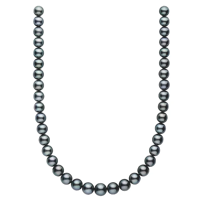 Elegant Necklaces And Bracelets At Limited-Time Offers 10.0-12.2 mm AA+/AAA Tahitian Round Pearl Necklace Elegant Necklaces And Bracelets At Limited-Time Offers 10.0-12.2 mm AA+/AAA Tahitian Round Pearl Necklace