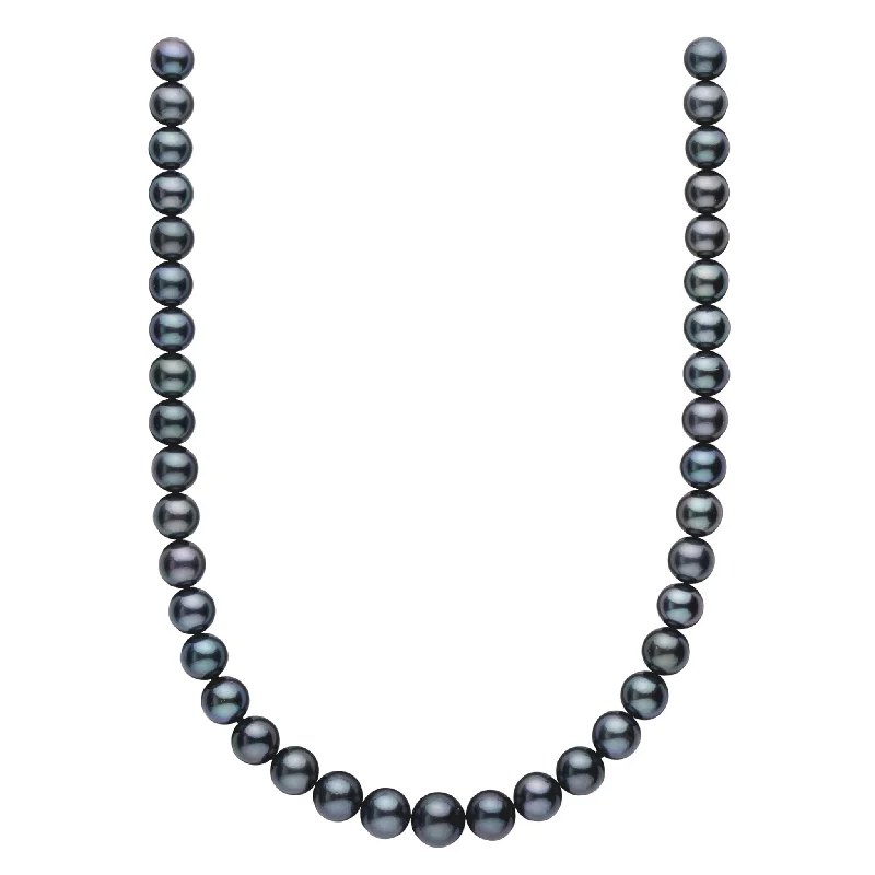 Discover Unique Jewelry With Special Limited-Time Offers 10.0-12.4 mm AA+/AAA Tahitian Round Pearl Necklace Discover Unique Jewelry With Special Limited-Time Offers 10.0-12.4 mm AA+/AAA Tahitian Round Pearl Necklace