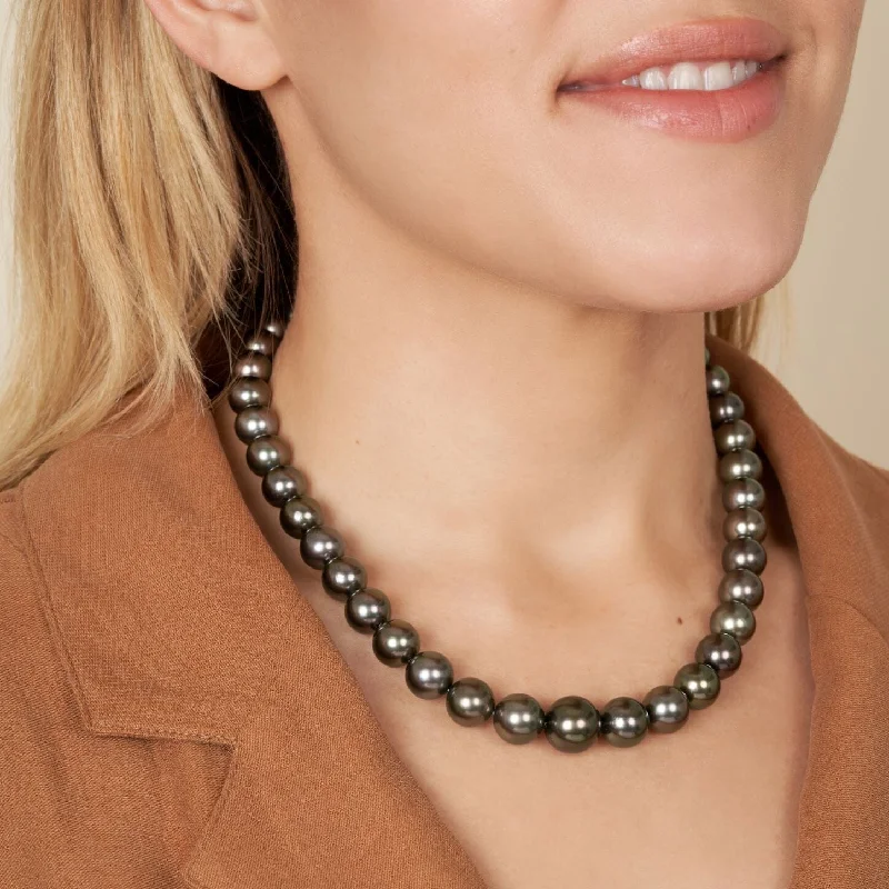 Once-A-Year Jewelry Deals – Shop Before They’Re Gone 10.0-13.5 mm AA+ Tahitian Round Pearl Necklace Once-A-Year Jewelry Deals – Shop Before They’Re Gone 10.0-13.5 mm AA+ Tahitian Round Pearl Necklace
