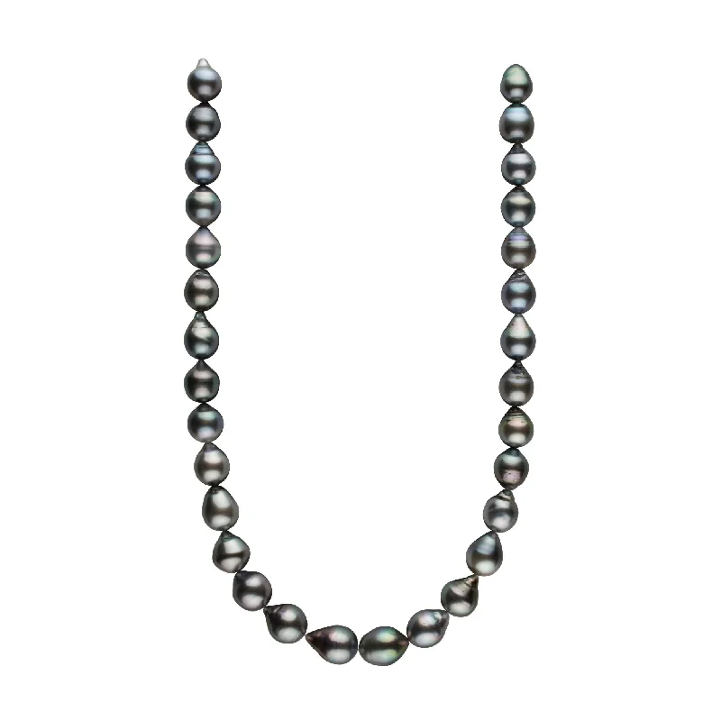 Shop Stylish Jewelry Now And Save Big 10.2-12.2 mm AA+/AAA Tahitian Drop Pearl Necklace Shop Stylish Jewelry Now And Save Big 10.2-12.2 mm AA+/AAA Tahitian Drop Pearl Necklace