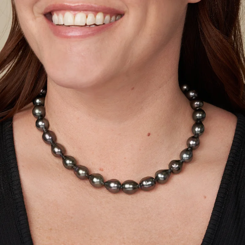 Best-Selling Jewelry Now Available At Special Deals 10.9-11.8 mm AA+/AAA Tahitian Drop Pearl Necklace Best-Selling Jewelry Now Available At Special Deals 10.9-11.8 mm AA+/AAA Tahitian Drop Pearl Necklace