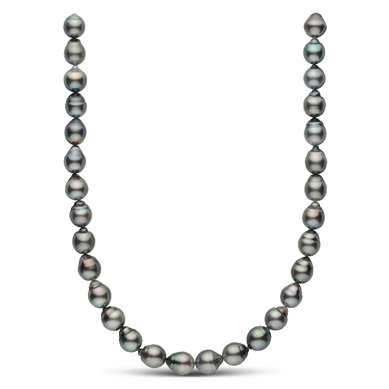 Waterproof Stainless Steel Jewelry For Lasting Beauty 11.1-11.9 mm AA+/AAA Tahitian Baroque Pearl Necklace Waterproof Stainless Steel Jewelry For Lasting Beauty 11.1-11.9 mm AA+/AAA Tahitian Baroque Pearl Necklace