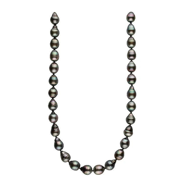 Special Jewelry Deals – Upgrade Your Collection 11.1-11.9 mm AA+/AAA Tahitian Drop Pearl Necklace Special Jewelry Deals – Upgrade Your Collection 11.1-11.9 mm AA+/AAA Tahitian Drop Pearl Necklace