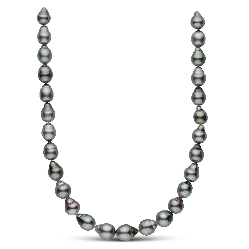 Buy More, Save More On Stunning Jewelry Pieces 11.2-13.0 mm AA+/AAA Tahitian Drop Pearl Necklace