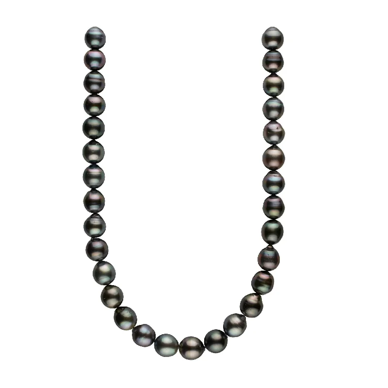 Limited-Time Jewelry Sale – Don't Miss These Deals 11.9-12.9 mm AA+/AAA Tahitian Drop Pearl Necklace
