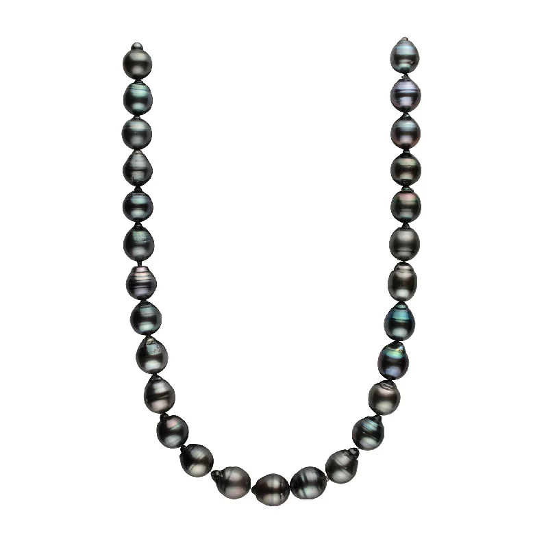 Jewelry Clearance Sale – Final Reductions 12.0-12.9 mm AA+ Tahitian Drop Pearl Necklace Jewelry Clearance Sale – Final Reductions 12.0-12.9 mm AA+ Tahitian Drop Pearl Necklace