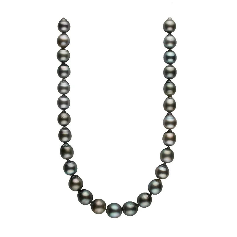 Exclusive Jewelry Offers – Sparkle For Less 12.1-14.0 mm AA+/AAA Tahitian Drop Pearl Necklace Exclusive Jewelry Offers – Sparkle For Less 12.1-14.0 mm AA+/AAA Tahitian Drop Pearl Necklace