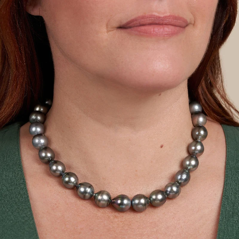 Flash Sale On Stunning Jewelry – Don't Miss Out 13.0-14.4 mm AA+/AAA Tahitian Drop Pearl Necklace Flash Sale On Stunning Jewelry – Don't Miss Out 13.0-14.4 mm AA+/AAA Tahitian Drop Pearl Necklace
