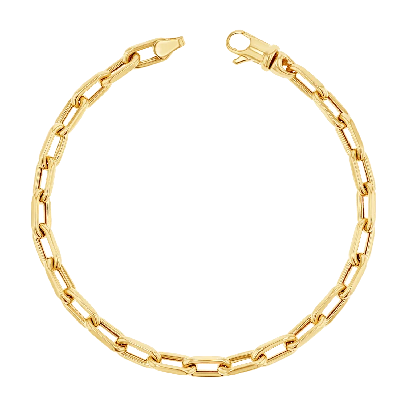 Luxury Jewelry Now At Special Promotional Rates 14K Beverly Chain Bracelet