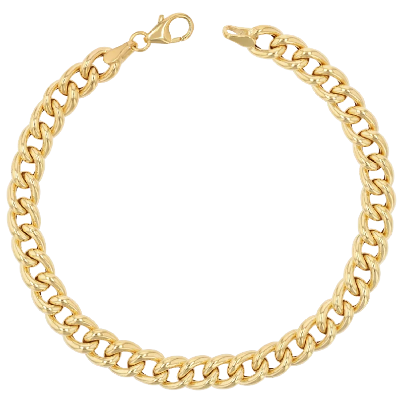 Final Call – Shop Exquisite Jewelry Before It's Gone 14K Grand Cuban Curb Link Bracelet Final Call – Shop Exquisite Jewelry Before It's Gone 14K Grand Cuban Curb Link Bracelet