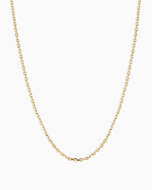 Once-A-Year Jewelry Sale – Grab Your Favorites Now 14k Gold Basic Chain