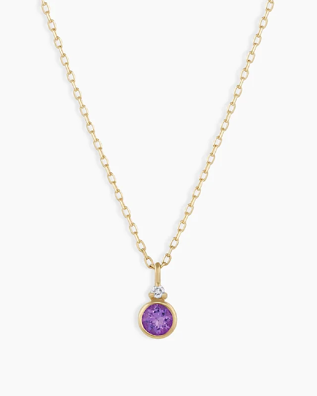 Elegant Jewelry At Unbeatable Prices – Shop Today 14k Gold Birthstone Necklace