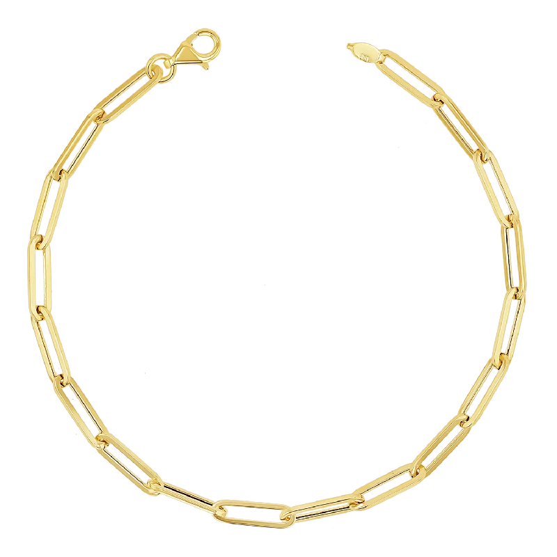 The Jewelry Sale You've Been Waiting For Is Here 14K Paper Clip Chain Bracelet