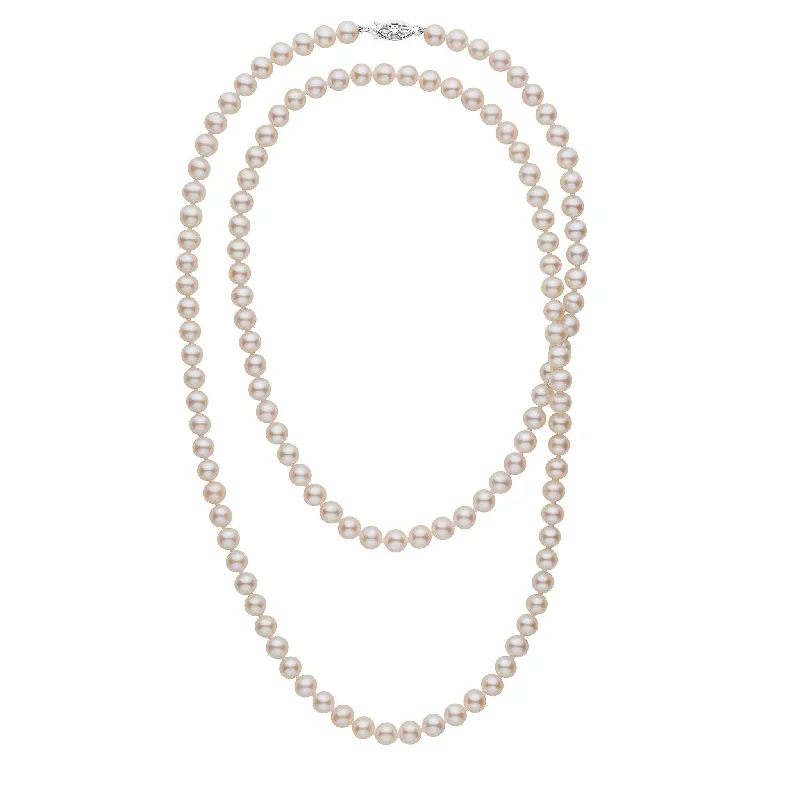 Limited-Time Jewelry Sale – Elegant Styles At Less 35-inch 6.5-7.0 mm AAA White Freshwater Pearl Necklace Limited-Time Jewelry Sale – Elegant Styles At Less 35-inch 6.5-7.0 mm AAA White Freshwater Pearl Necklace