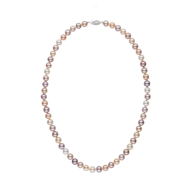 The Ultimate Jewelry Sale – Exclusive Styles At Great Prices 6.5-7.0 mm 16 Inch AAA Multicolor Freshwater Pearl Necklace The Ultimate Jewelry Sale – Exclusive Styles At Great Prices 6.5-7.0 mm 16 Inch AAA Multicolor Freshwater Pearl Necklace