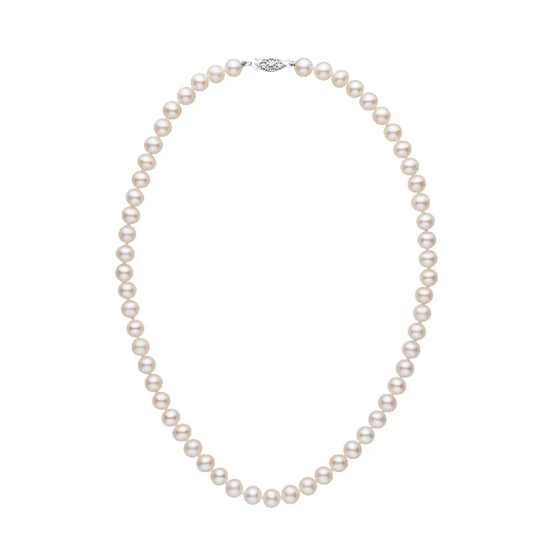 High-End Sparkle, Low-End Prices – Shop Now 6.5-7.0 mm 16 Inch AAA White Freshwater Pearl Necklace High-End Sparkle, Low-End Prices – Shop Now 6.5-7.0 mm 16 Inch AAA White Freshwater Pearl Necklace