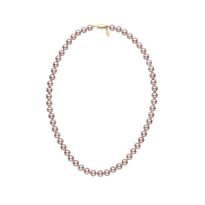 Get Your Favorite Jewelry At The Best Price 6.5-7.0 mm 16 Inch Lavender Freshadama Freshwater Pearl Necklace Get Your Favorite Jewelry At The Best Price 6.5-7.0 mm 16 Inch Lavender Freshadama Freshwater Pearl Necklace