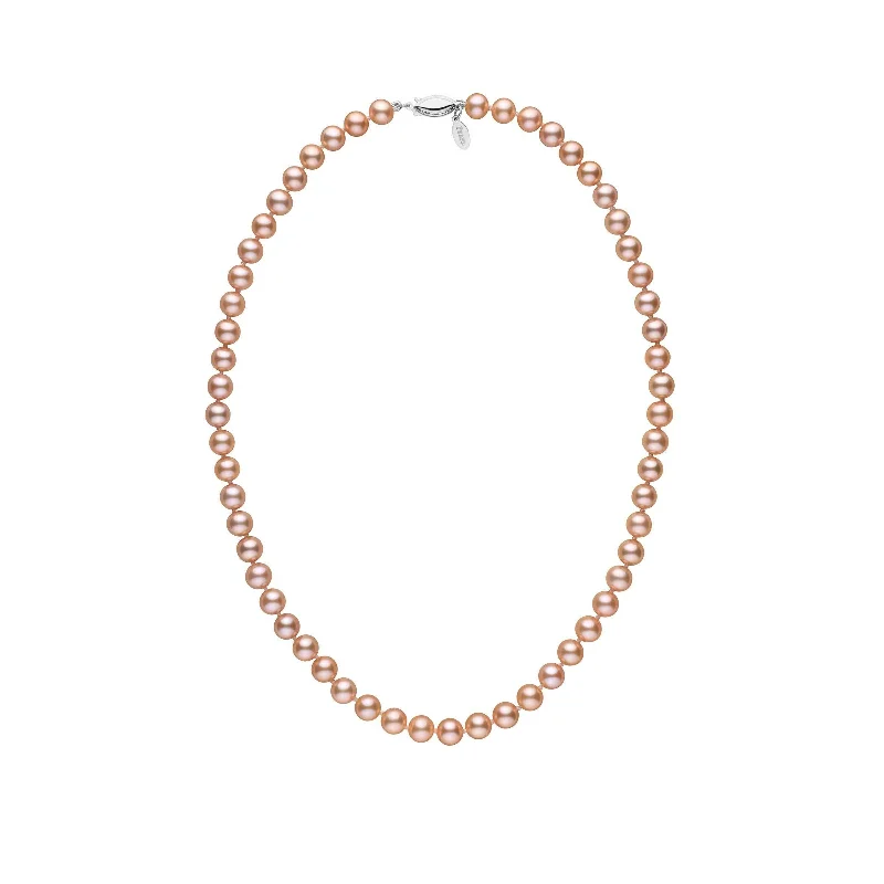 Jewelry Sale – Exclusive Styles At Lower Prices 6.5-7.0 mm 16 Inch Pink to Peach Freshadama Freshwater Pearl Necklace Jewelry Sale – Exclusive Styles At Lower Prices 6.5-7.0 mm 16 Inch Pink to Peach Freshadama Freshwater Pearl Necklace