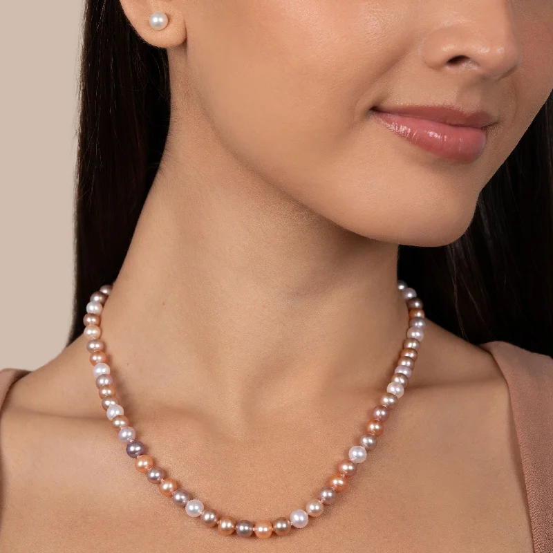 Unmissable Discounts On Timeless Jewelry Pieces 6.5-7.0 mm 18 Inch AAA Multicolor Freshwater Pearl Necklace Unmissable Discounts On Timeless Jewelry Pieces 6.5-7.0 mm 18 Inch AAA Multicolor Freshwater Pearl Necklace