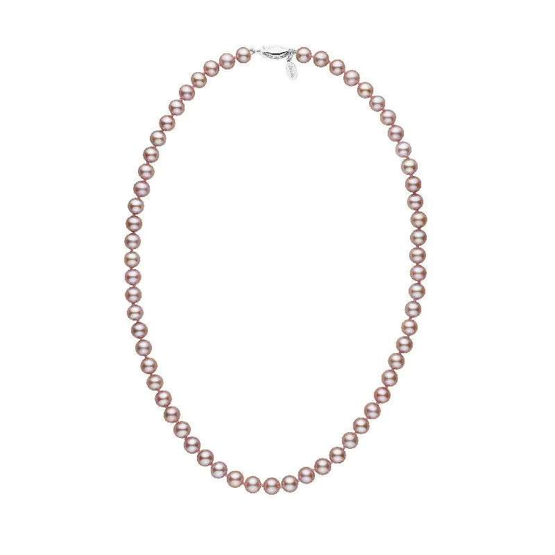 Don't Miss These Dazzling Jewelry Discounts 6.5-7.0 mm 18 Inch Lavender Freshadama Freshwater Pearl Necklace Don't Miss These Dazzling Jewelry Discounts 6.5-7.0 mm 18 Inch Lavender Freshadama Freshwater Pearl Necklace