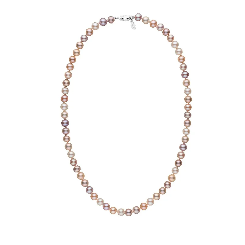 Jewelry Deals That Outshine The Rest 6.5-7.0 mm 18 Inch Multicolor Freshadama Freshwater Pearl Necklace Jewelry Deals That Outshine The Rest 6.5-7.0 mm 18 Inch Multicolor Freshadama Freshwater Pearl Necklace