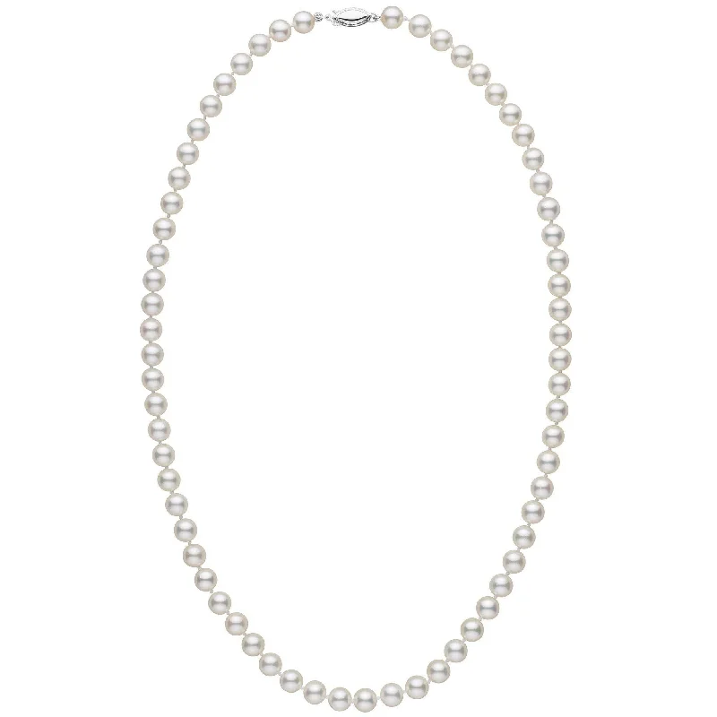 Best-Selling Jewelry Now Available At Special Deals 6.5-7.0 mm 22 Inch AA+ White Akoya Pearl Necklace Best-Selling Jewelry Now Available At Special Deals 6.5-7.0 mm 22 Inch AA+ White Akoya Pearl Necklace