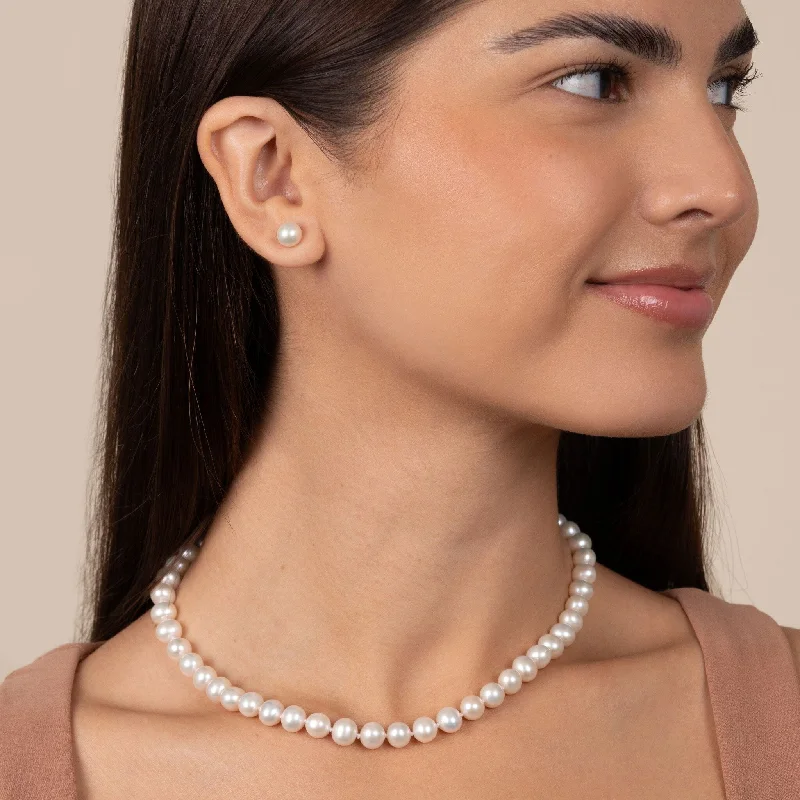 Personalized Jewelry Sale – Unique Pieces At Great Prices 7.5-8.0 mm 16 Inch AA+ White Freshwater Pearl Necklace Personalized Jewelry Sale – Unique Pieces At Great Prices 7.5-8.0 mm 16 Inch AA+ White Freshwater Pearl Necklace