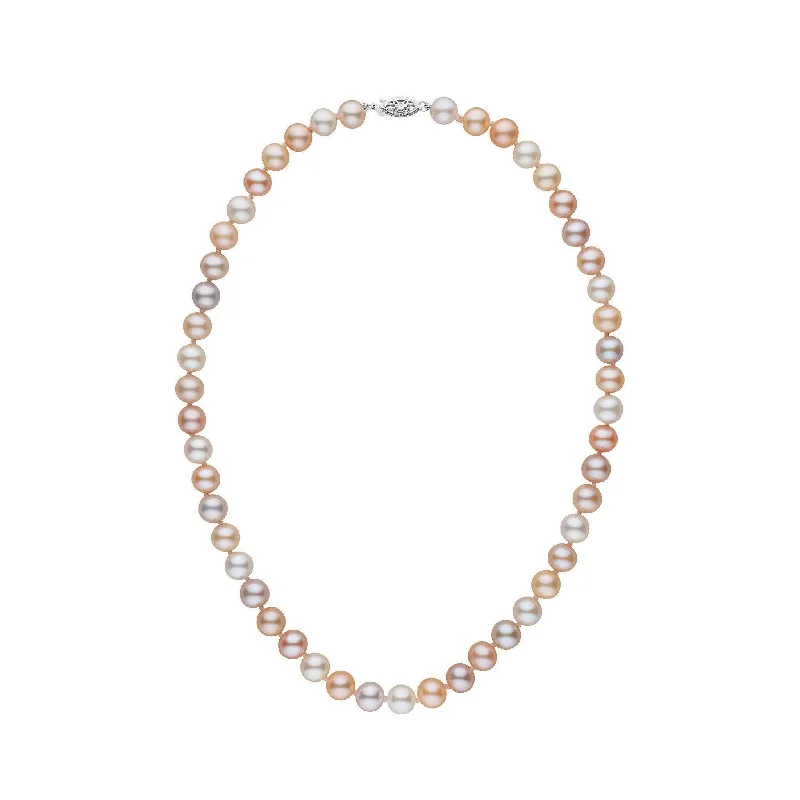 Elegant Jewelry, Exclusive Prices – Shop Now 7.5-8.0 mm 16 Inch AAA Multicolor Freshwater Pearl Necklace Elegant Jewelry, Exclusive Prices – Shop Now 7.5-8.0 mm 16 Inch AAA Multicolor Freshwater Pearl Necklace
