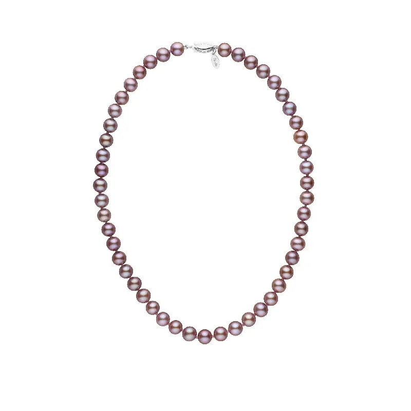 Discounted Jewelry For A Glamorous Look 7.5-8.0 mm 16 Inch Lavender Freshadama Freshwater Pearl Necklace Discounted Jewelry For A Glamorous Look 7.5-8.0 mm 16 Inch Lavender Freshadama Freshwater Pearl Necklace