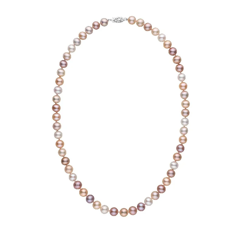 Luxury Jewelry Sale – Elegant Styles At Unbeatable Prices 7.5-8.0 mm 18 Inch AA+ Multicolor Freshwater Pearl Necklace Luxury Jewelry Sale – Elegant Styles At Unbeatable Prices 7.5-8.0 mm 18 Inch AA+ Multicolor Freshwater Pearl Necklace