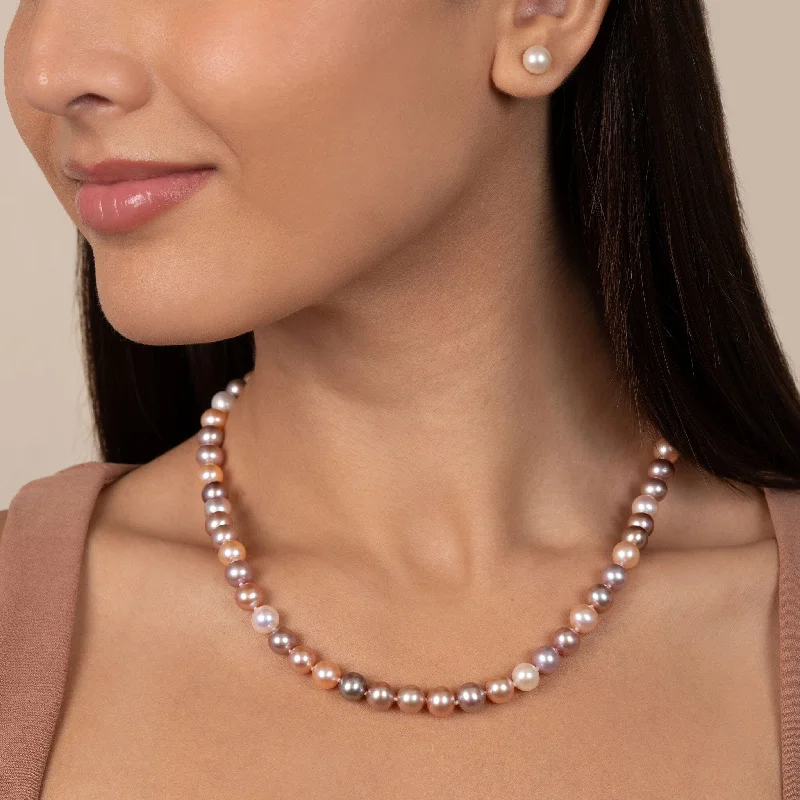 Holiday Jewelry Sale – Perfect Gifts At The Best Prices 7.5-8.0 mm 18 Inch AAA Multicolor Freshwater Pearl Necklace Holiday Jewelry Sale – Perfect Gifts At The Best Prices 7.5-8.0 mm 18 Inch AAA Multicolor Freshwater Pearl Necklace