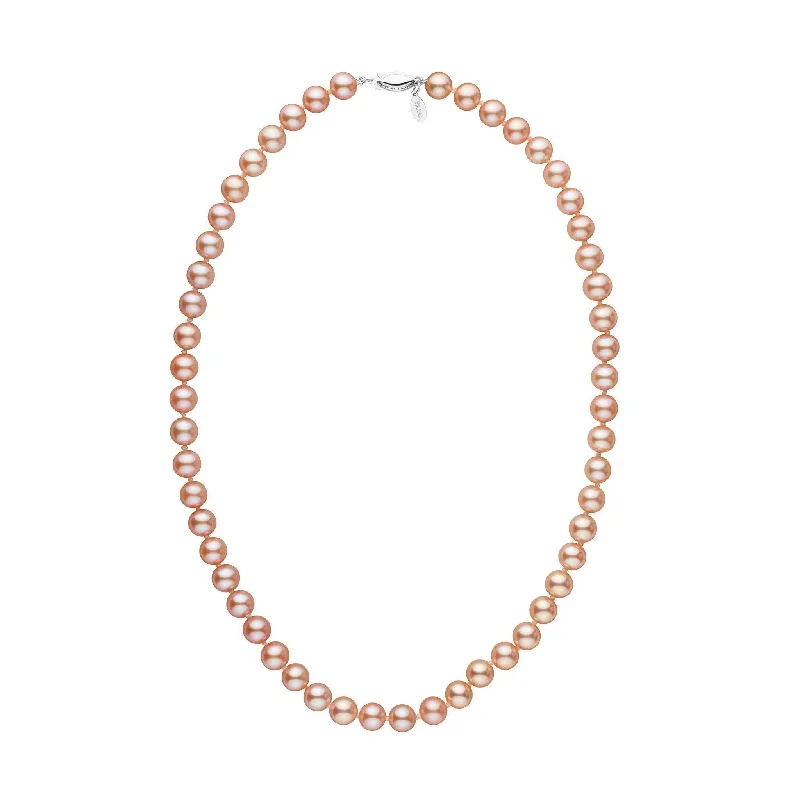 Elegant Designs, Unbeatable Discounts – Shop Jewelry Now 7.5-8.0 mm 18 Inch Pink to Peach Freshadama Freshwater Pearl Necklace Elegant Designs, Unbeatable Discounts – Shop Jewelry Now 7.5-8.0 mm 18 Inch Pink to Peach Freshadama Freshwater Pearl Necklace