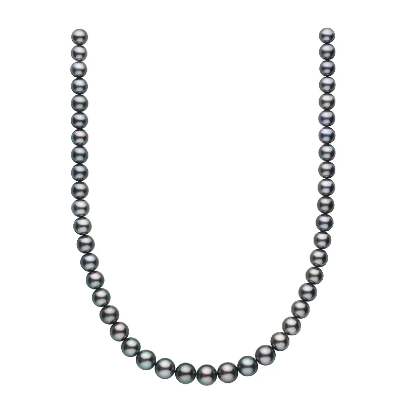 Sparkle For Less – Shop Our Limited-Time Jewelry Deals 8.0-10.5 mm AA+/AAA Tahitian Round Pearl Necklace Sparkle For Less – Shop Our Limited-Time Jewelry Deals 8.0-10.5 mm AA+/AAA Tahitian Round Pearl Necklace