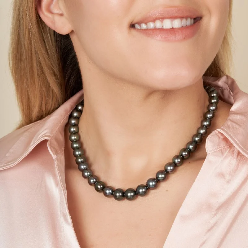 Limited-Time Jewelry Sale – Don't Miss Out On Dazzling Discounts 8.5-10.8 mm AA+/AAA Tahitian Round Pearl Necklace Limited-Time Jewelry Sale – Don't Miss Out On Dazzling Discounts 8.5-10.8 mm AA+/AAA Tahitian Round Pearl Necklace