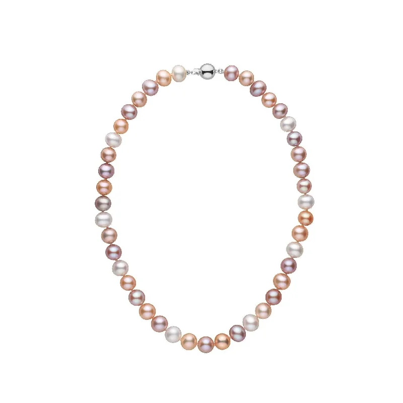 Timeless Jewelry At Special Discount Rates 8.5-9.0 mm 16 Inch AA+ Multicolor Freshwater Pearl Necklace Timeless Jewelry At Special Discount Rates 8.5-9.0 mm 16 Inch AA+ Multicolor Freshwater Pearl Necklace