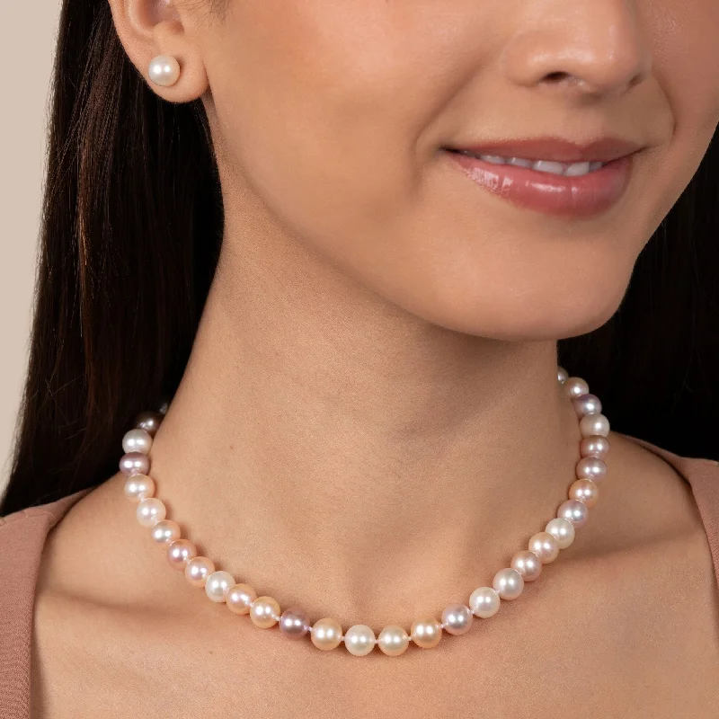 Flash Deals On Fine Jewelry – Shop Before It's Gone 8.5-9.0 mm 16 Inch AAA Multicolor Freshwater Pearl Necklace Flash Deals On Fine Jewelry – Shop Before It's Gone 8.5-9.0 mm 16 Inch AAA Multicolor Freshwater Pearl Necklace