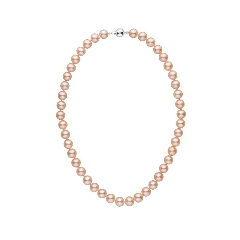 Trending Jewelry Now At Unbeatable Prices 8.5-9.0 mm 16 Inch AAA Pink to Peach Freshwater Pearl Necklace Trending Jewelry Now At Unbeatable Prices 8.5-9.0 mm 16 Inch AAA Pink to Peach Freshwater Pearl Necklace