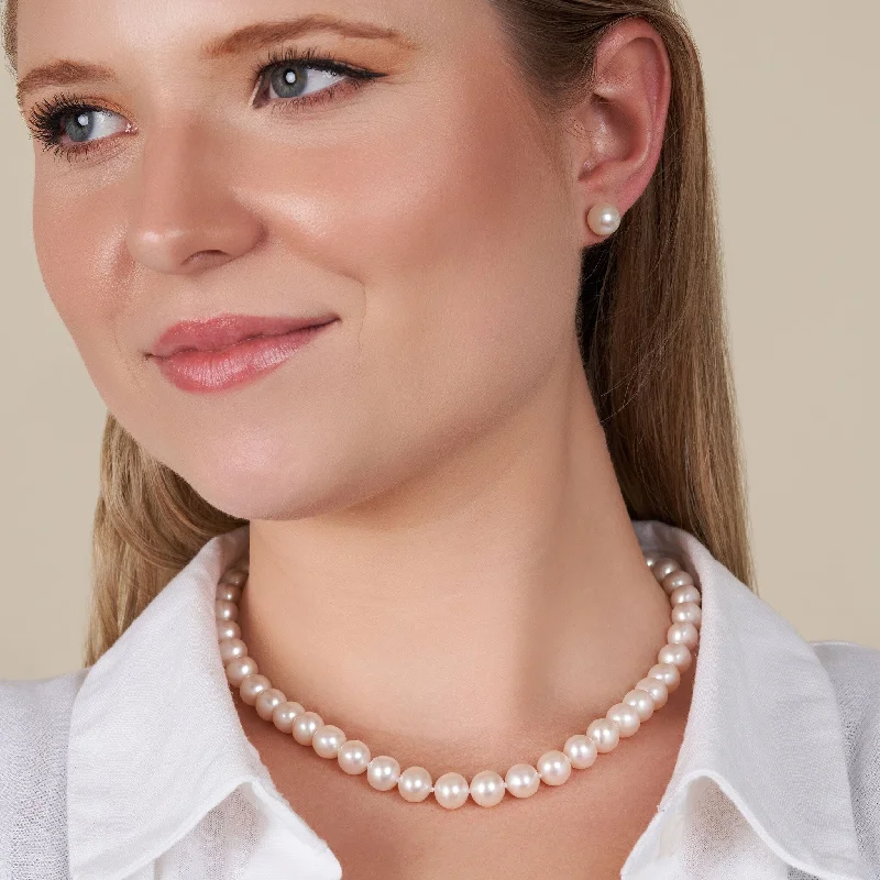 Limited-Time Offer On Elegant Jewelry Pieces 8.5-9.0 mm 16 Inch AAA White Freshwater Pearl Necklace Limited-Time Offer On Elegant Jewelry Pieces 8.5-9.0 mm 16 Inch AAA White Freshwater Pearl Necklace